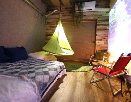 アウトドアスタイルで快適に過ごす