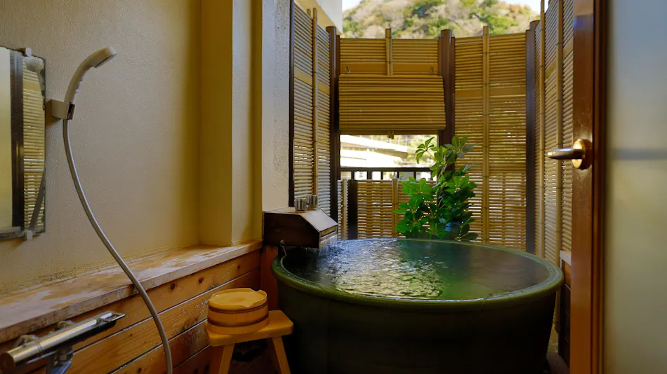 Kumomi Onsen Hamadoraku