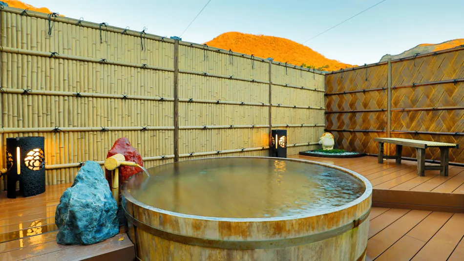 Kumomi Onsen Hamadoraku