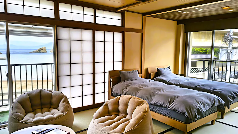 Kumomi Onsen Hamadoraku