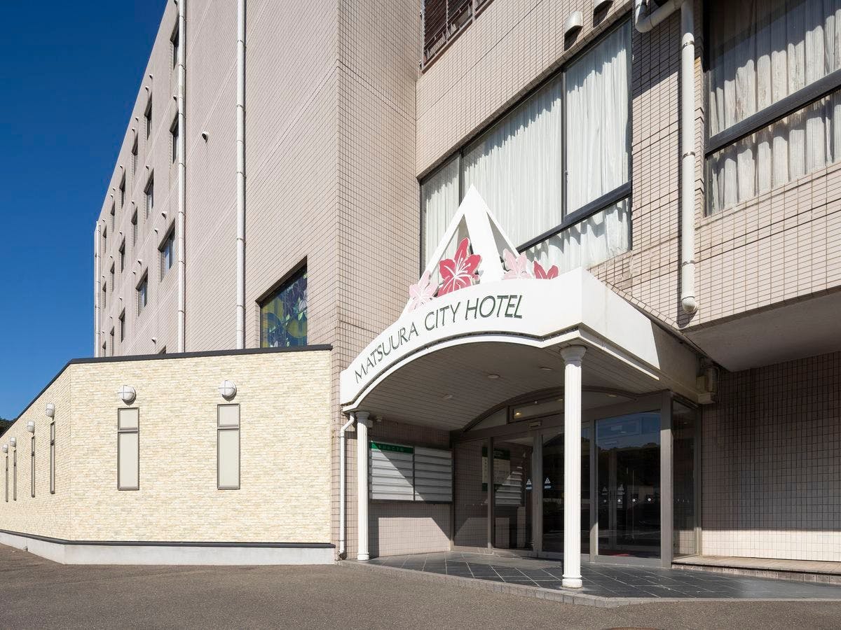 ทางเข้าโรงแรม