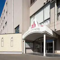 ทางเข้าโรงแรม