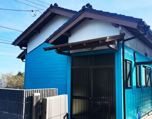 離れ◆海をイメージしたカラーでお出迎え♪