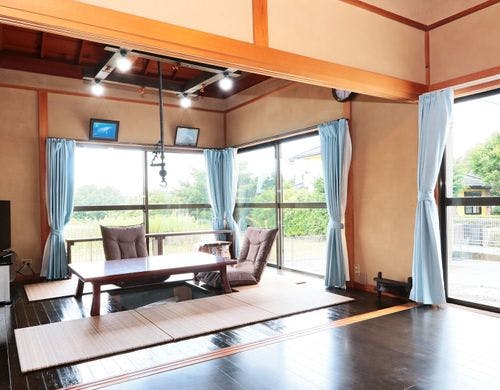 離れ◆リビングでゆっくりくつろげます