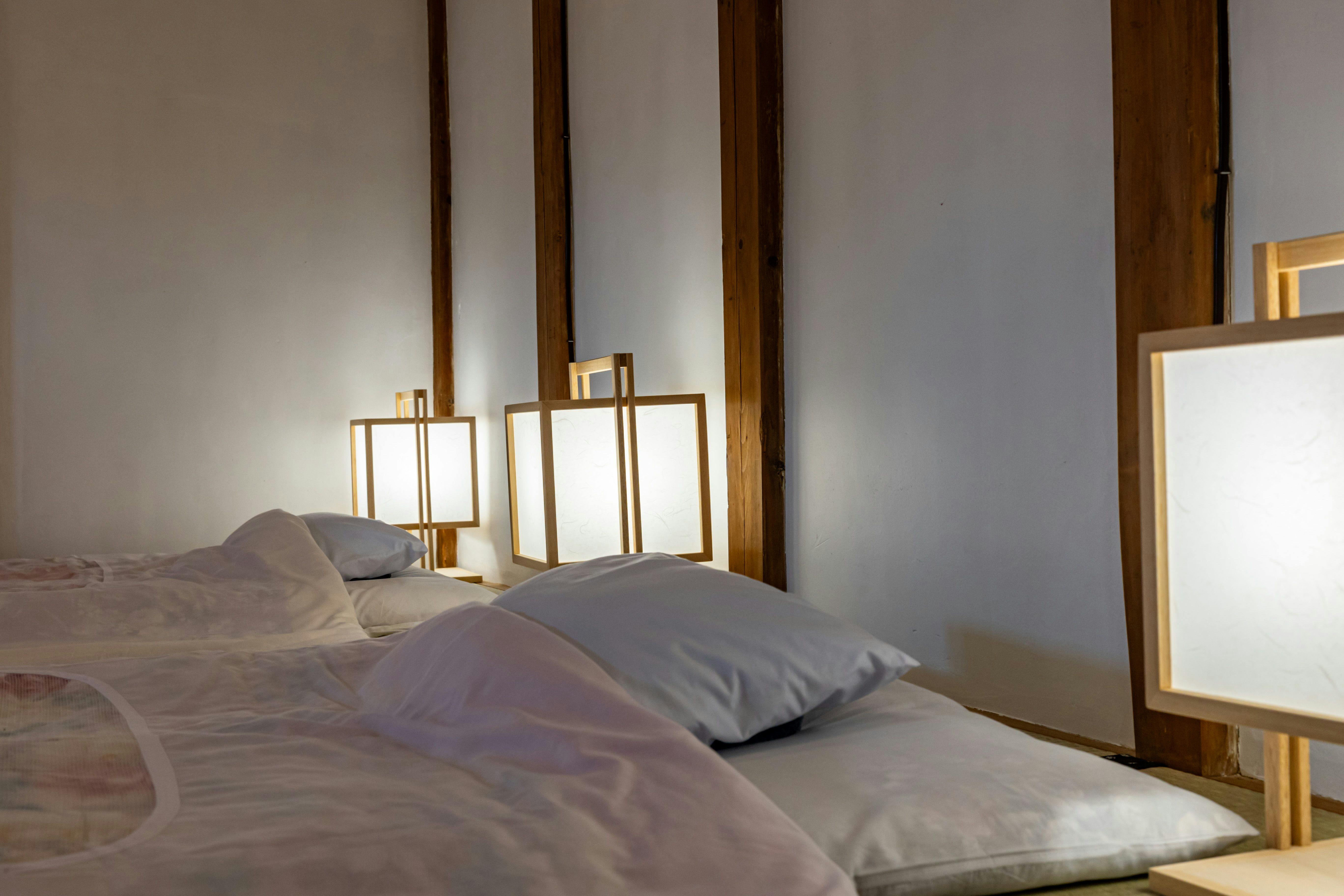 ห้องนอนเสื่อทาทามิ