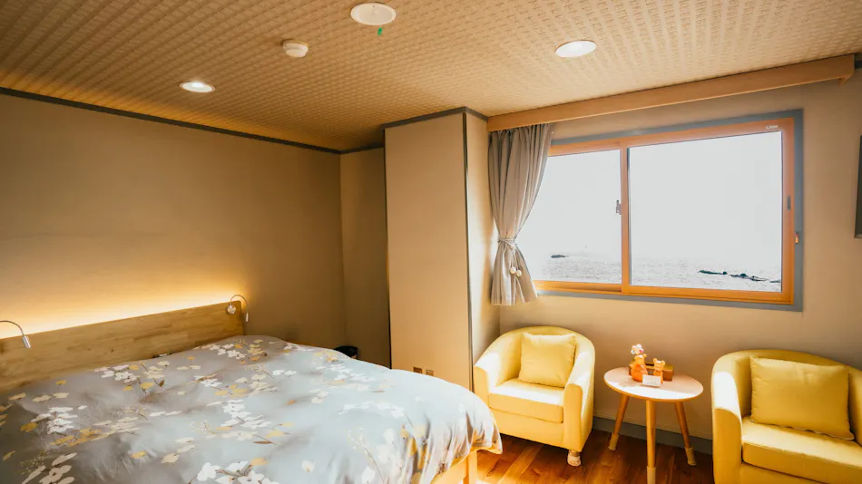 Ocean View Hiromi SPA Hotel: Inn with Hot Springs and Spectacular Views