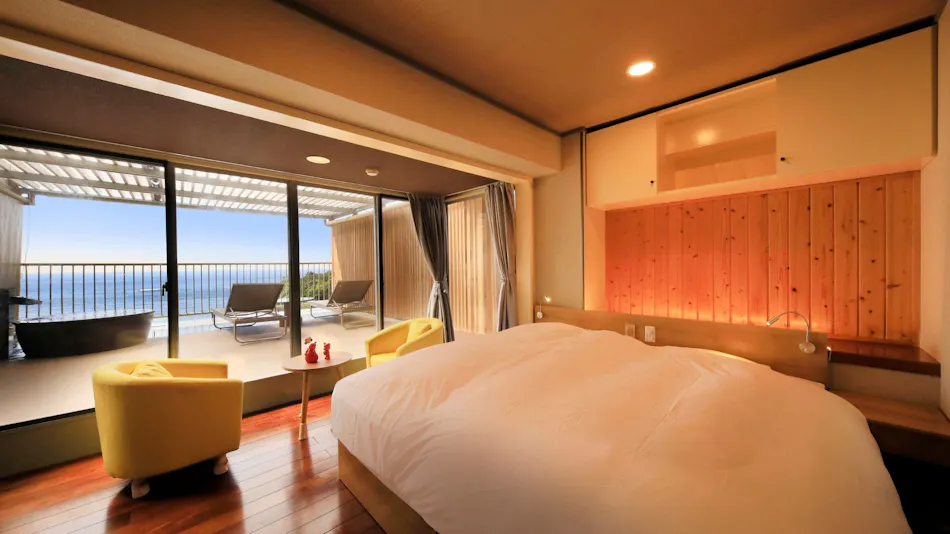 Ocean View Hiromi SPA Hotel: Inn with Hot Springs and Spectacular Views