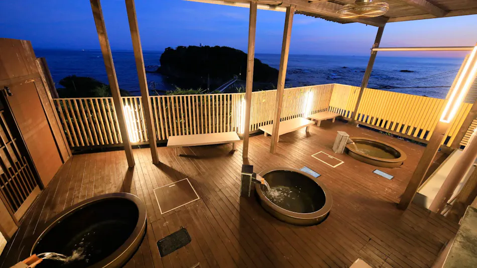 Ocean View Hiromi SPA Hotel: Inn with Hot Springs and Spectacular Views