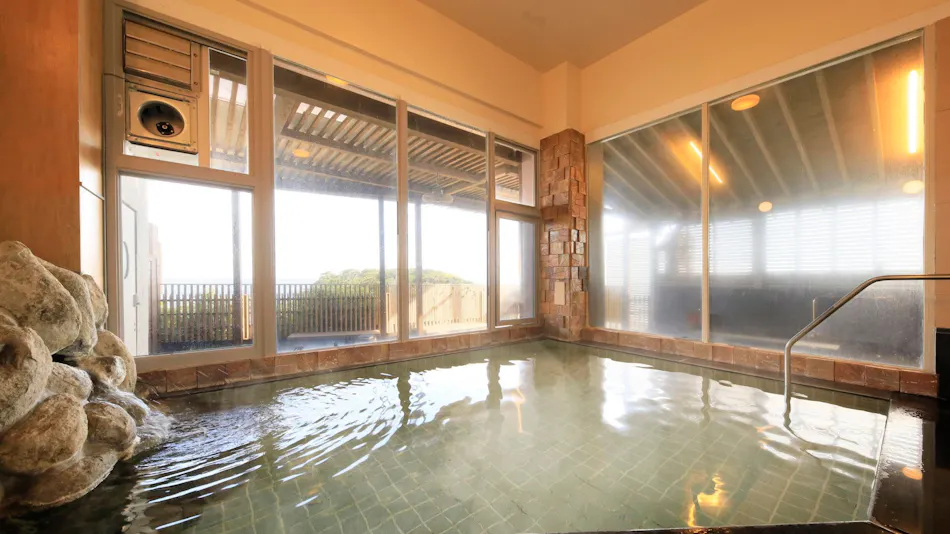 Ocean View Hiromi SPA Hotel: Inn with Hot Springs and Spectacular Views