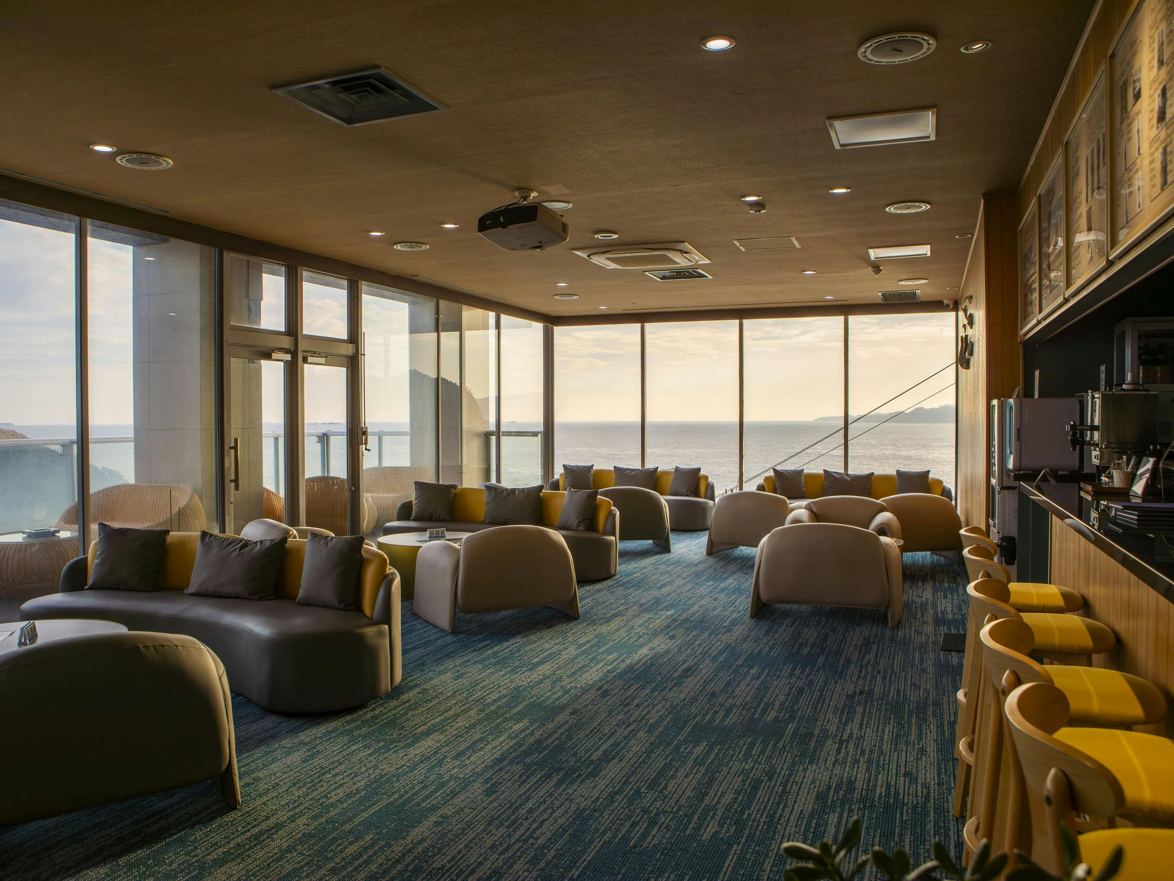 Lounge Pemandangan Laut