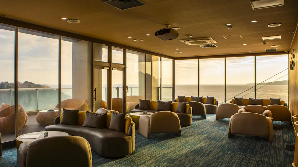 Ocean View Hiromi SPA Hotel: Inn with Hot Springs and Spectacular Views