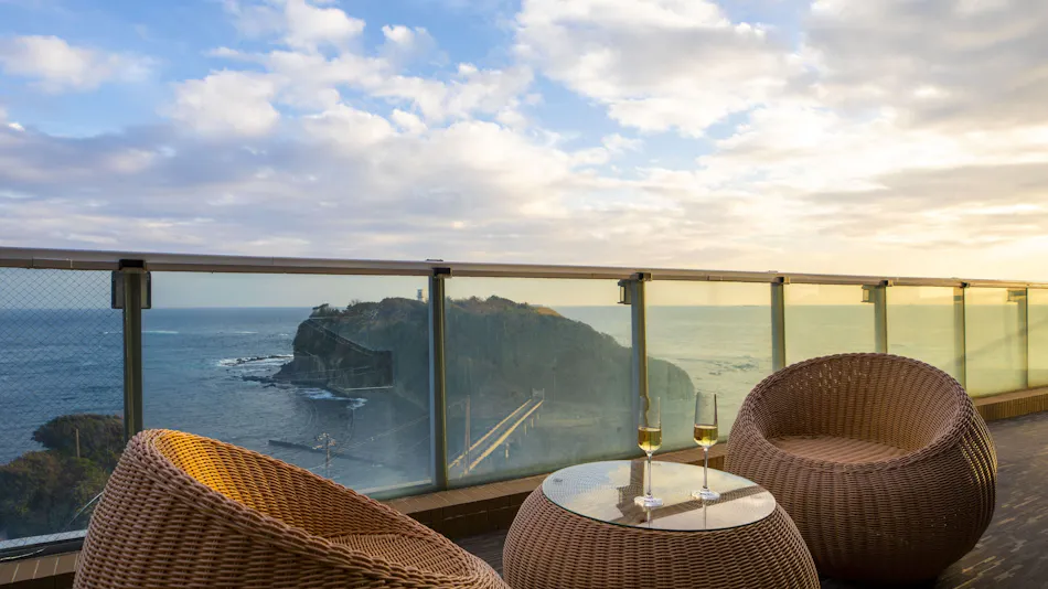 Ocean View Hiromi SPA Hotel: Inn with Hot Springs and Spectacular Views