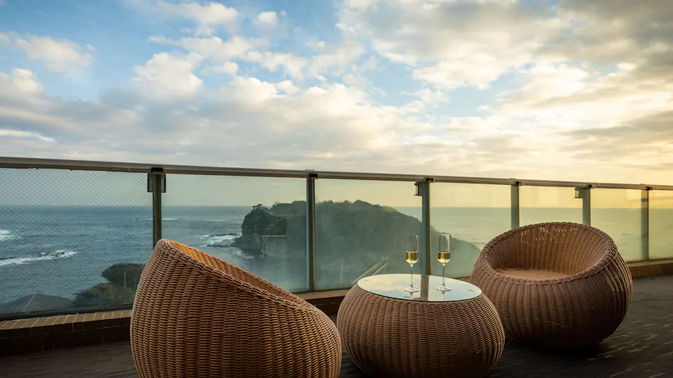 Ocean View Hiromi SPA Hotel: Inn with Hot Springs and Spectacular Views