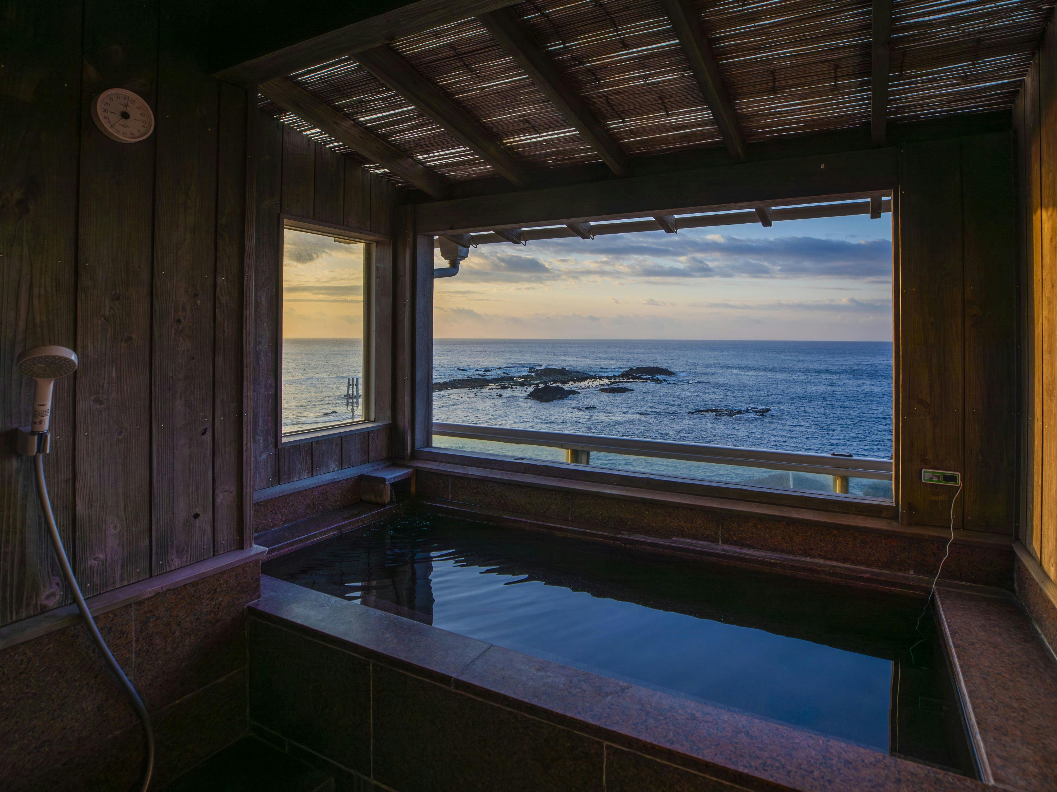 Ocean View Hiromi SPA Hotel: Inn with Hot Springs and Spectacular Views