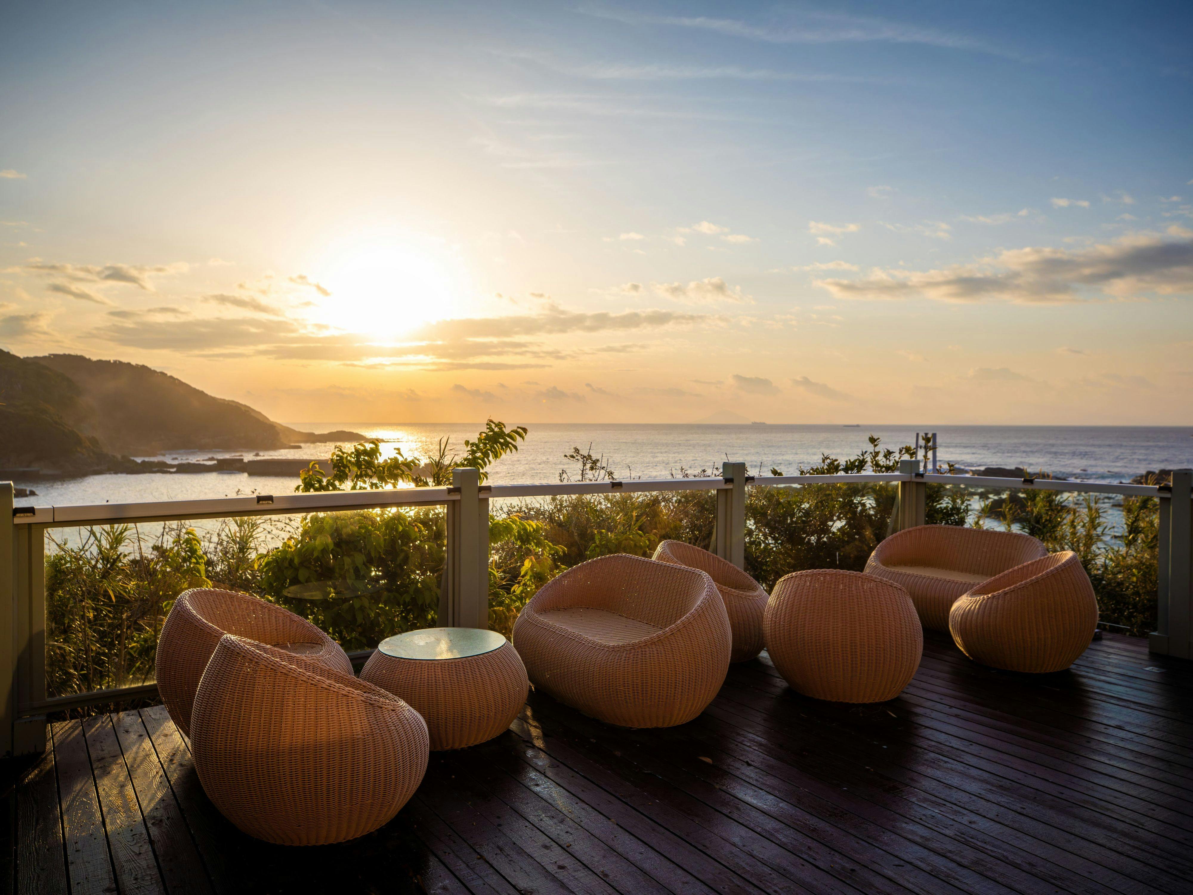 Ocean View Hiromi SPA Hotel: Inn with Hot Springs and Spectacular Views