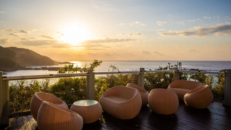 Ocean View Hiromi SPA Hotel: Inn with Hot Springs and Spectacular Views