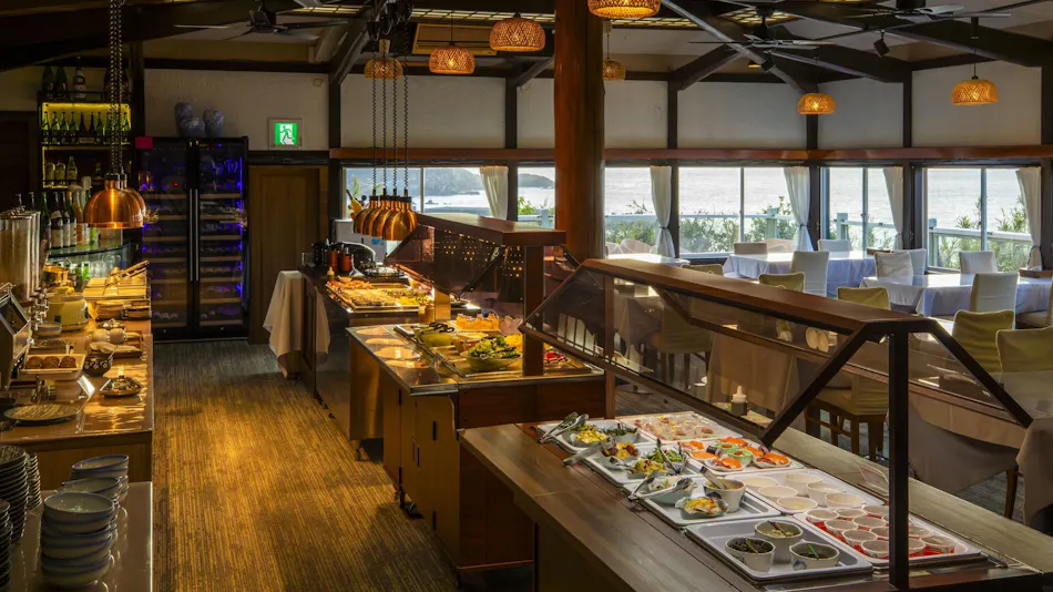 Ocean View Hiromi SPA Hotel: Inn with Hot Springs and Spectacular Views