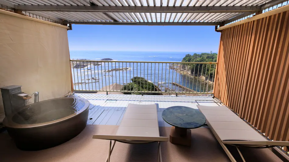 Ocean View Hiromi SPA Hotel: Inn with Hot Springs and Spectacular Views