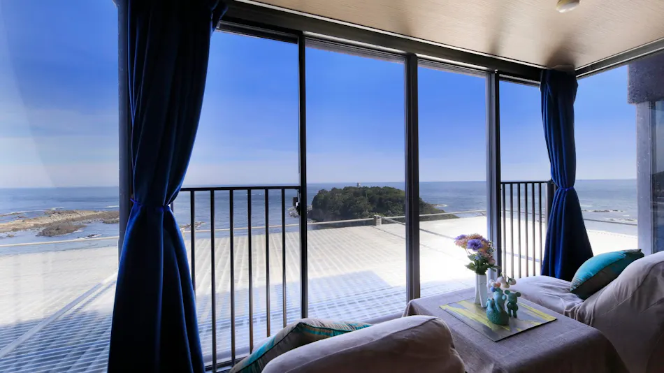 Ocean View Hiromi SPA Hotel: Inn with Hot Springs and Spectacular Views