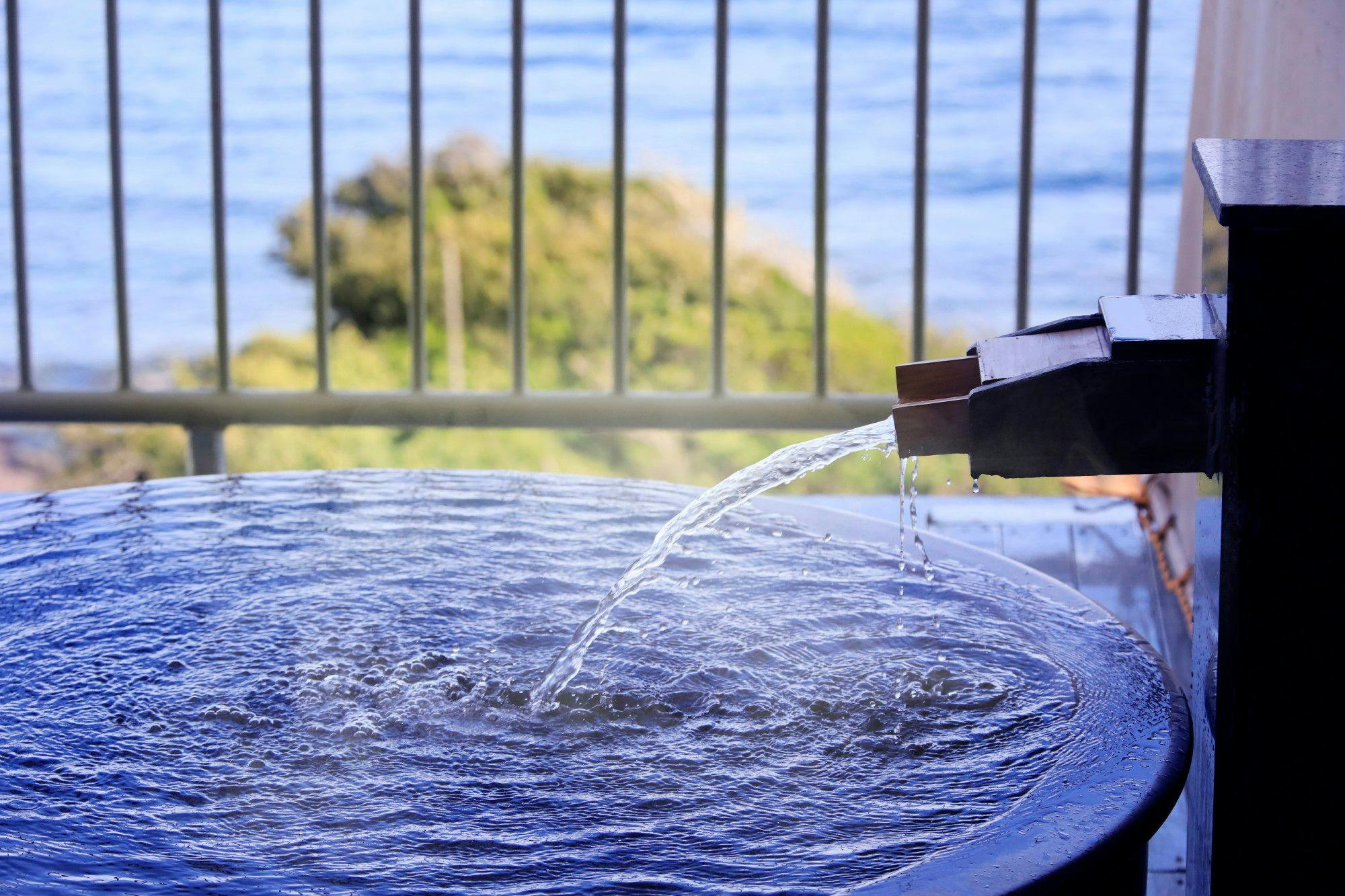 Ocean View Hiromi SPA Hotel: Inn with Hot Springs and Spectacular Views