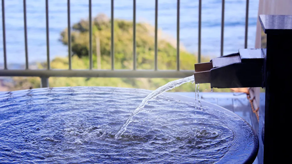 Ocean View Hiromi SPA Hotel: Inn with Hot Springs and Spectacular Views
