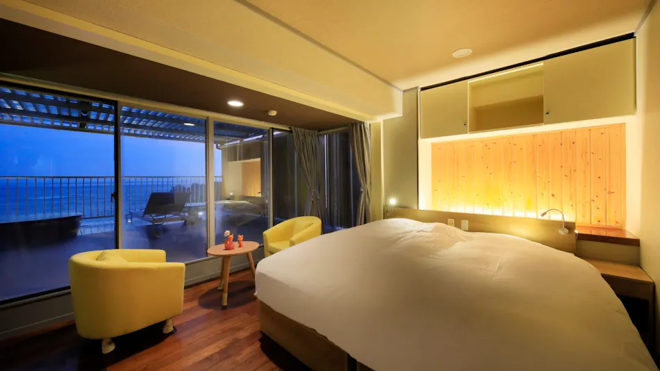 Ocean View Hiromi SPA Hotel: Inn with Hot Springs and Spectacular Views