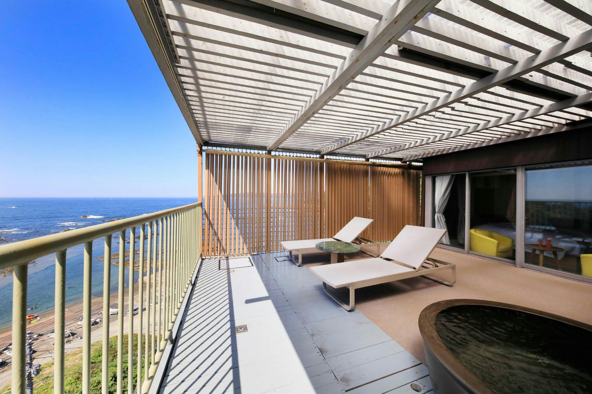 Ocean View Hiromi SPA Hotel: Inn with Hot Springs and Spectacular Views