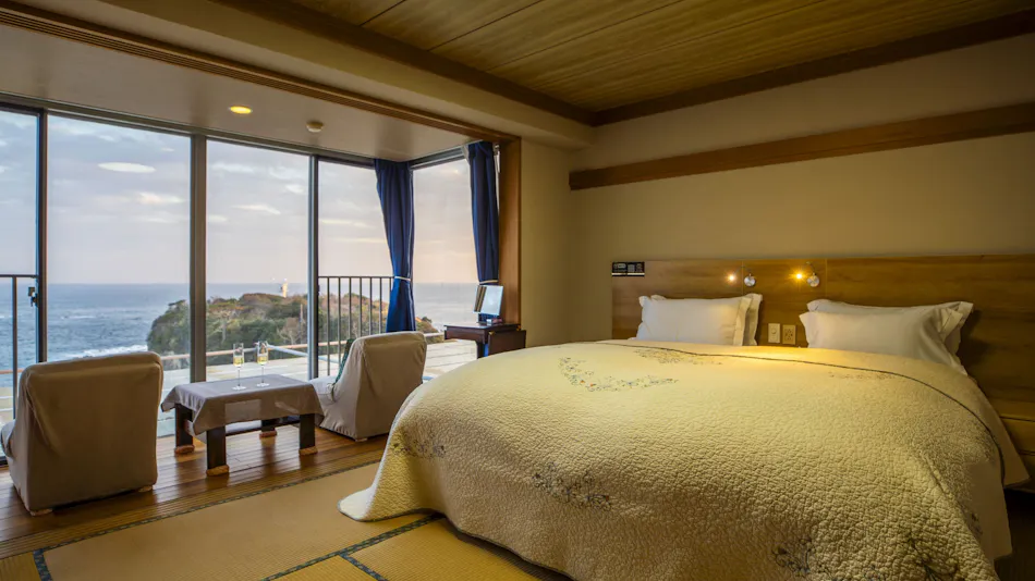 Ocean View Hiromi SPA Hotel: Inn with Hot Springs and Spectacular Views