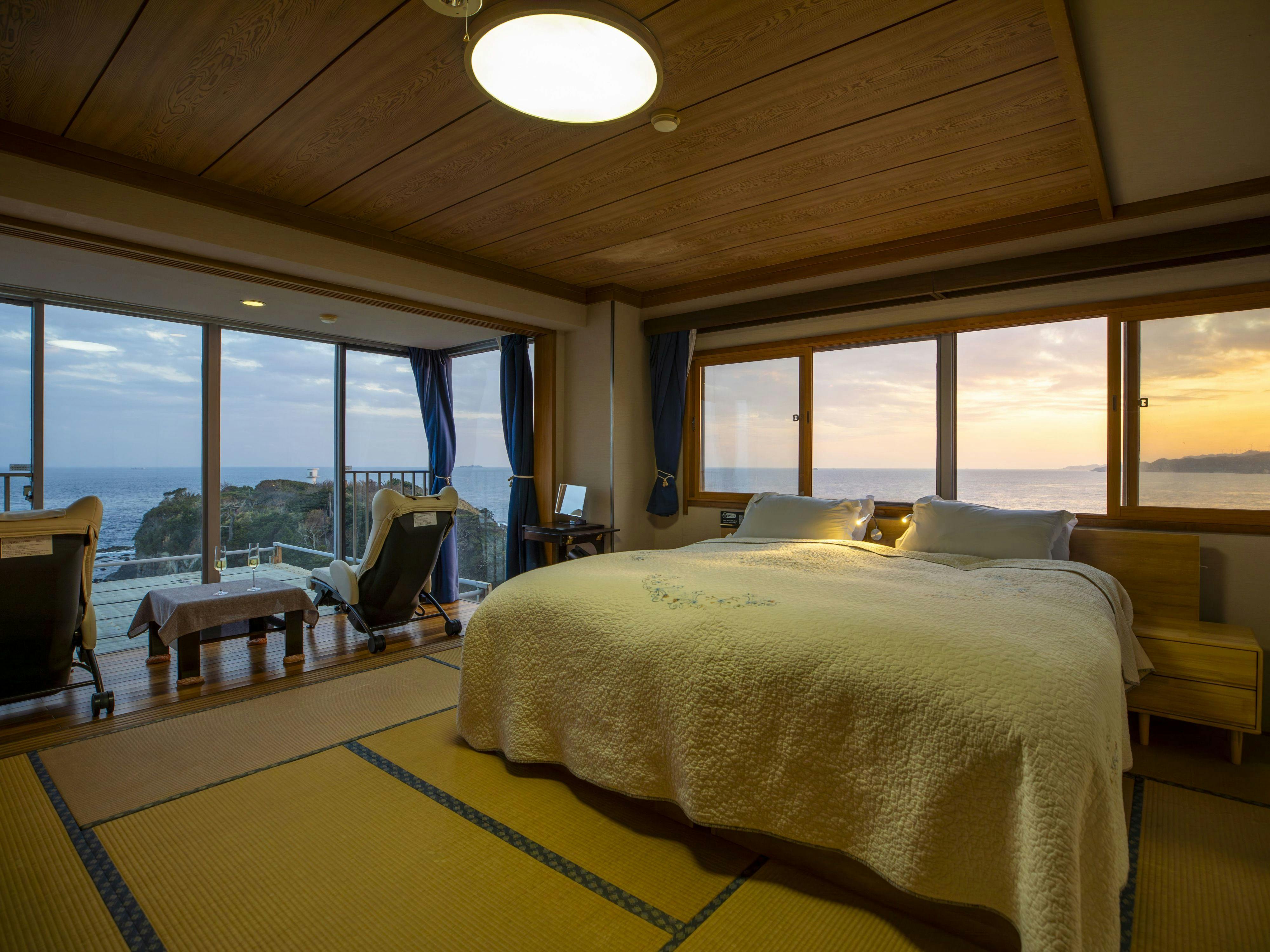 Ocean View Hiromi SPA Hotel: Inn with Hot Springs and Spectacular Views