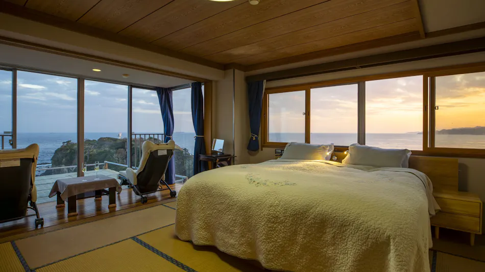 Ocean View Hiromi SPA Hotel: Inn with Hot Springs and Spectacular Views