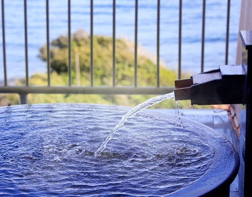 和洋室　ツインベット