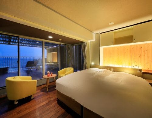 洋室　露天風呂客室