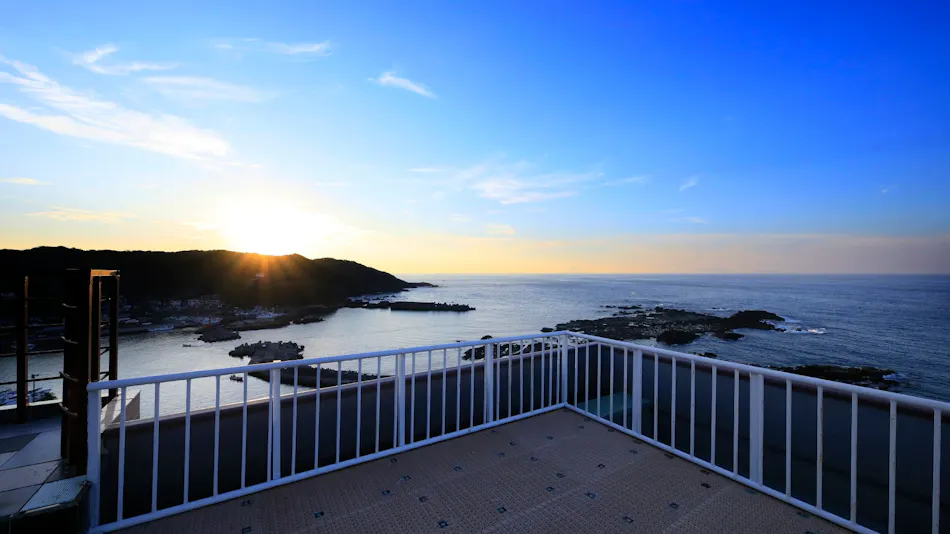 Ocean View Hiromi SPA Hotel: Inn with Hot Springs and Spectacular Views