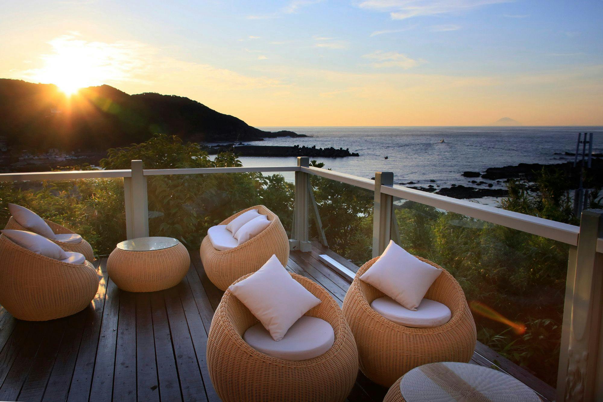 Ocean View Hiromi SPA Hotel: Inn with Hot Springs and Spectacular Views