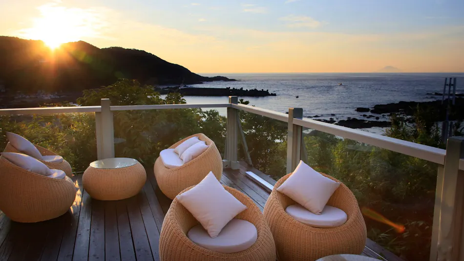 Ocean View Hiromi SPA Hotel: Inn with Hot Springs and Spectacular Views