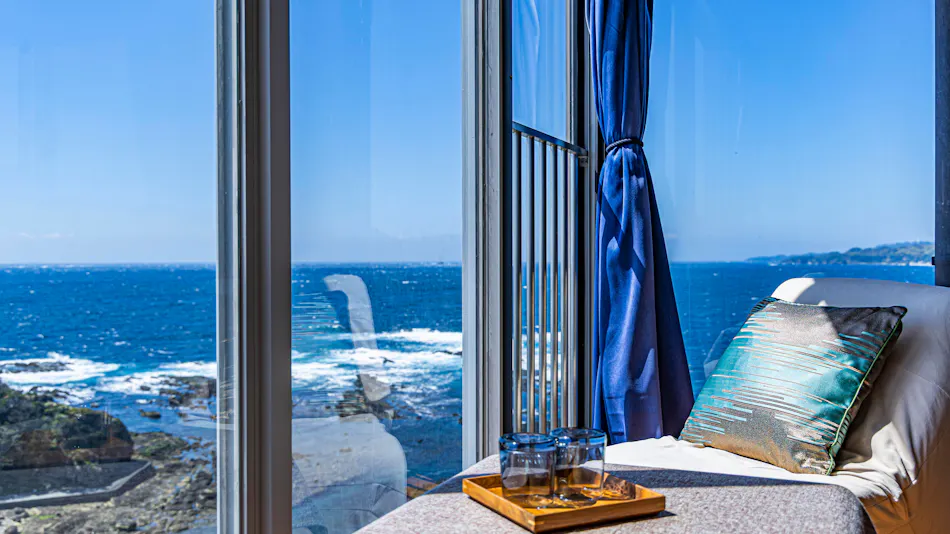 Ocean View Hiromi SPA Hotel: Inn with Hot Springs and Spectacular Views