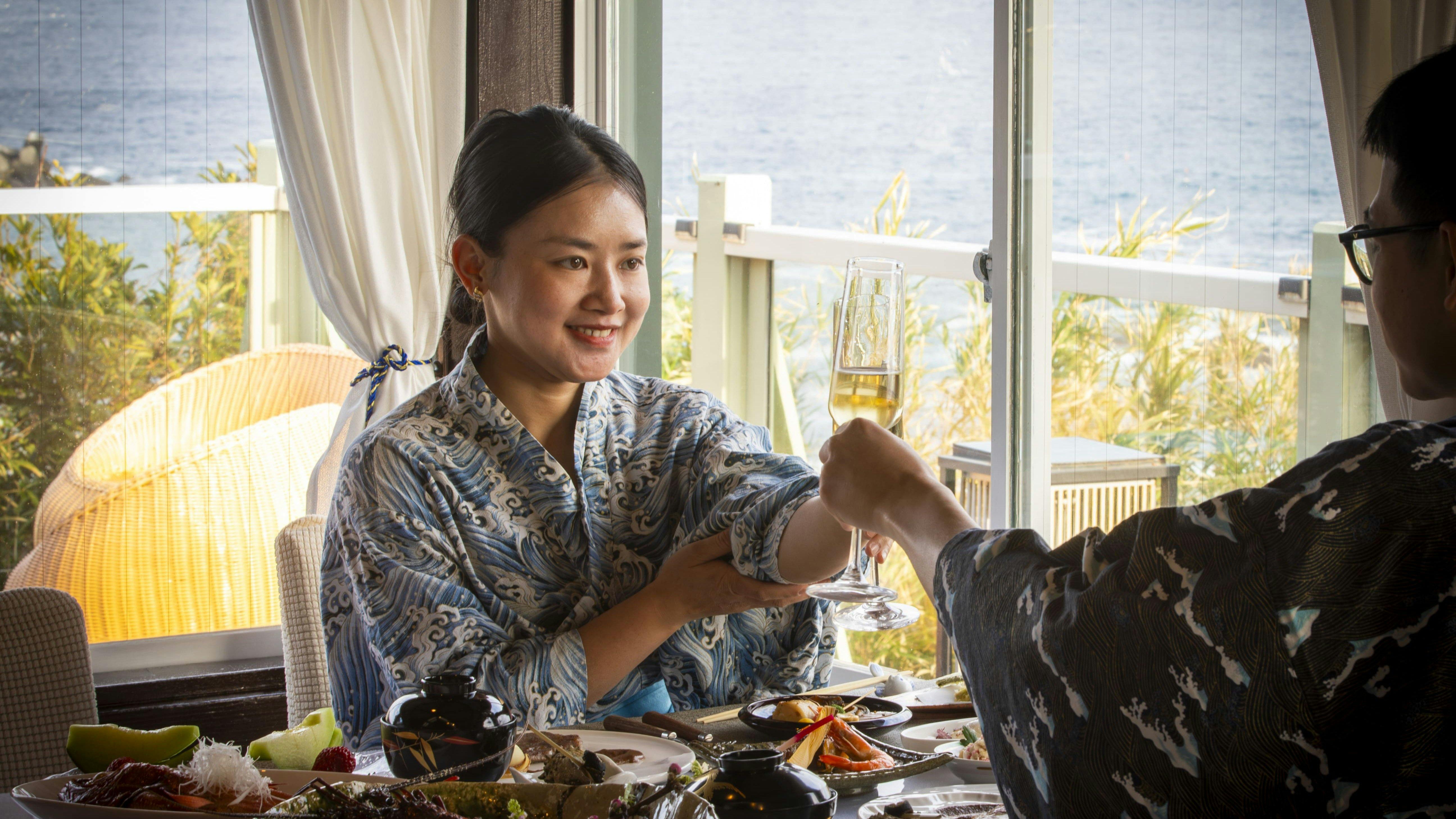 Ocean View Hiromi SPA Hotel: Inn with Hot Springs and Spectacular Views