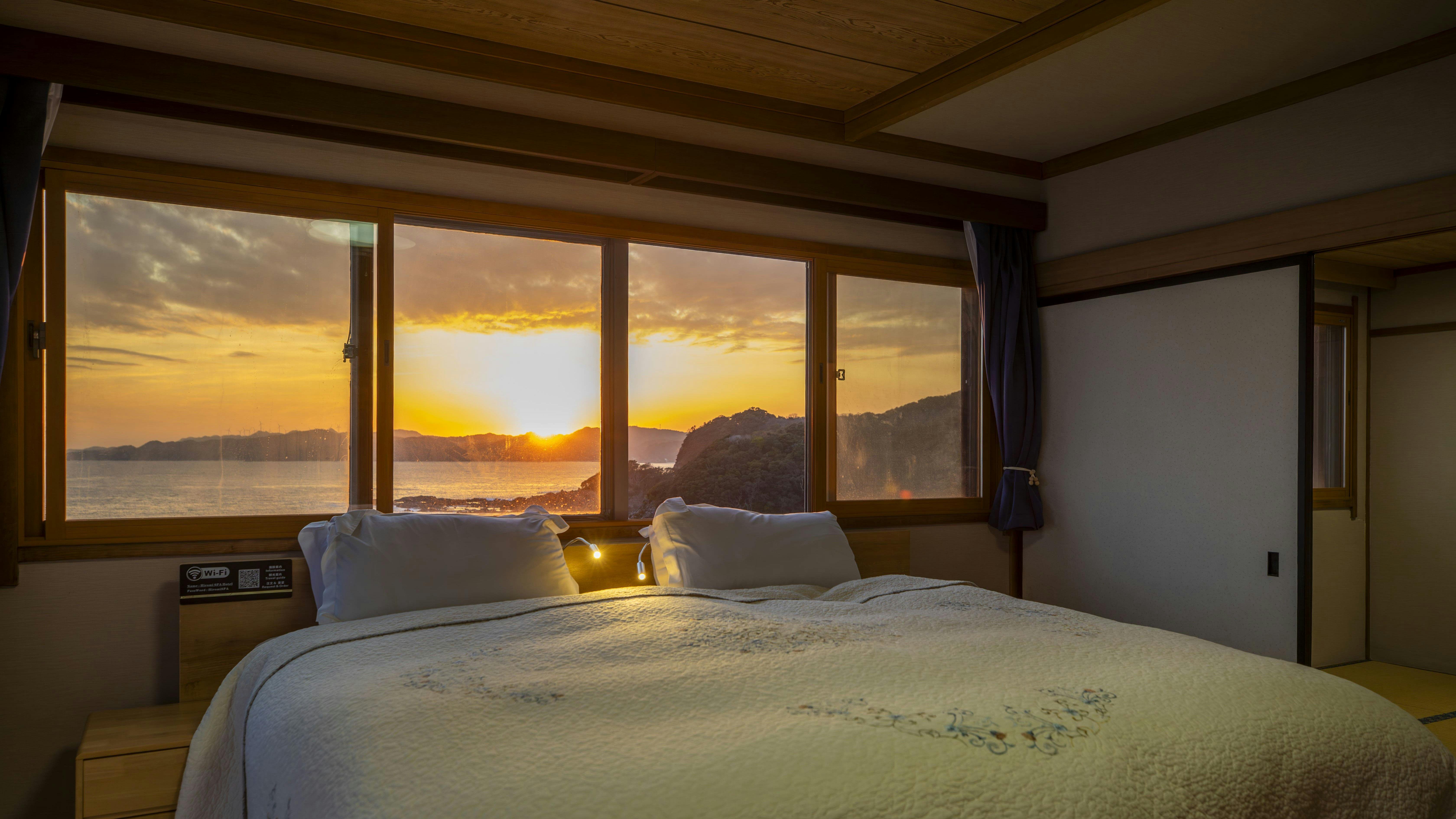 Ocean View Hiromi SPA Hotel: Inn with Hot Springs and Spectacular Views