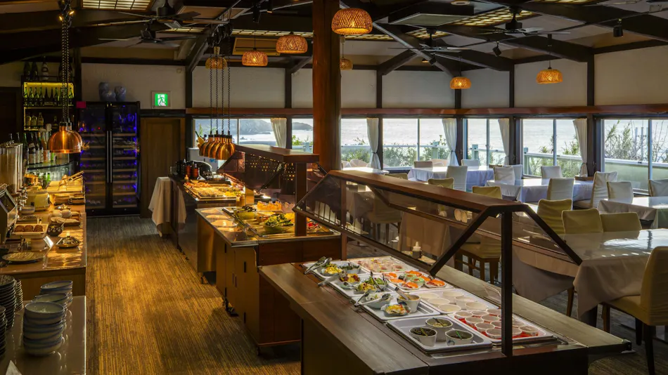 Ocean View Hiromi SPA Hotel: Inn with Hot Springs and Spectacular Views