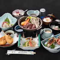 *ตัวอย่างชุดอาหารค่ำมาตรฐาน