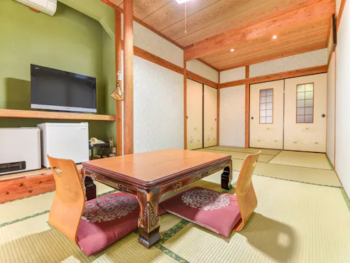 *ตัวอย่างห้องพักแบบญี่ปุ่นชั้น 1