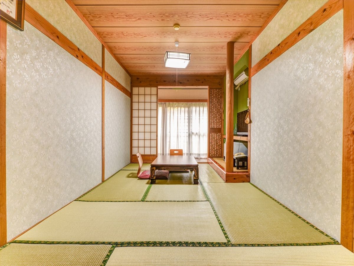 *ตัวอย่างห้องพักแบบญี่ปุ่นชั้น 1
