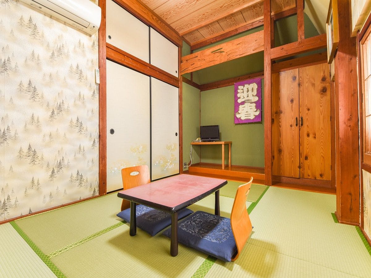 *ตัวอย่างห้องแบบญี่ปุ่น 6 เสื่อทาทามิ ชั้น 2