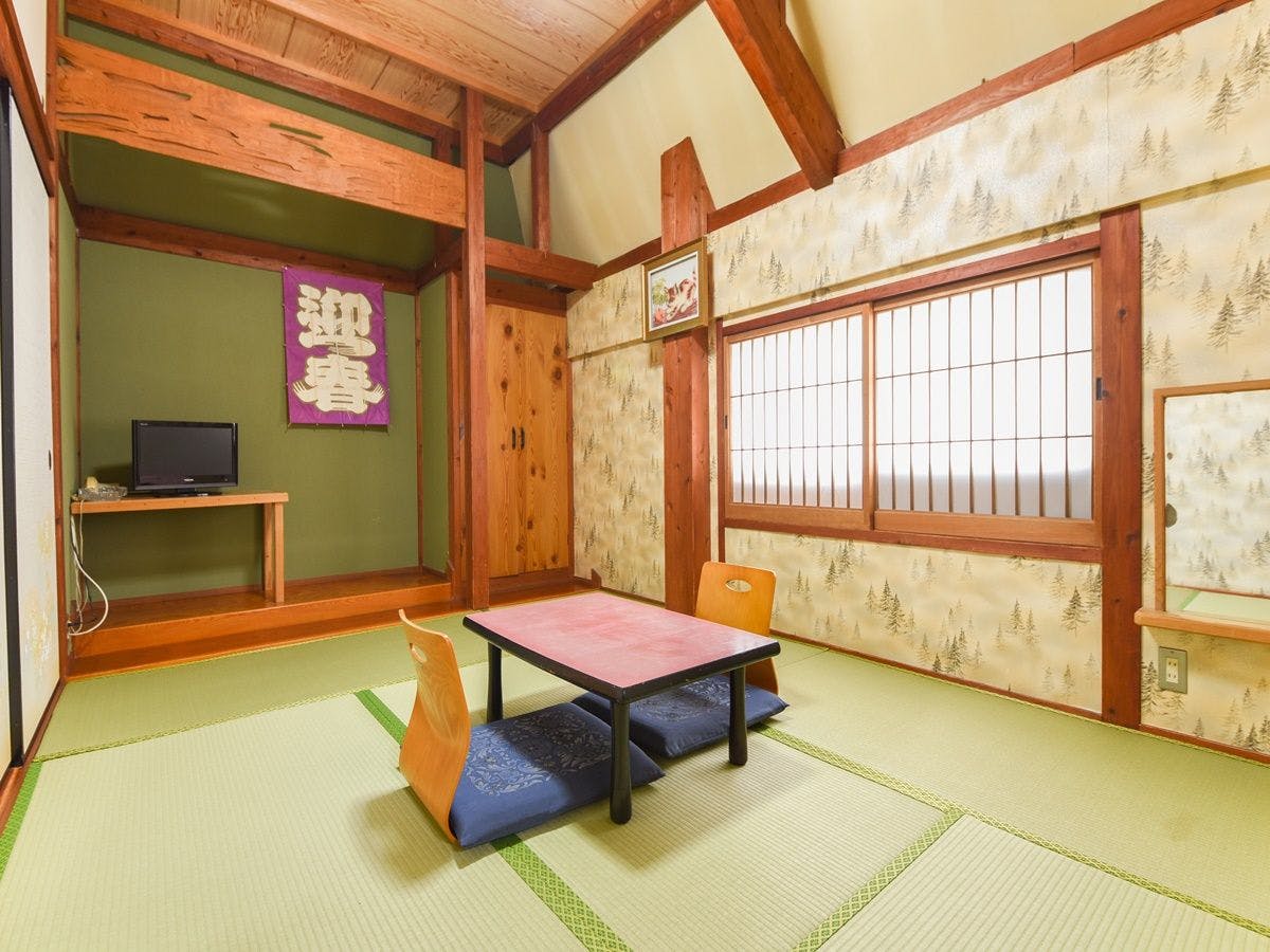 *ตัวอย่างห้องแบบญี่ปุ่น 6 เสื่อทาทามิ ชั้น 2