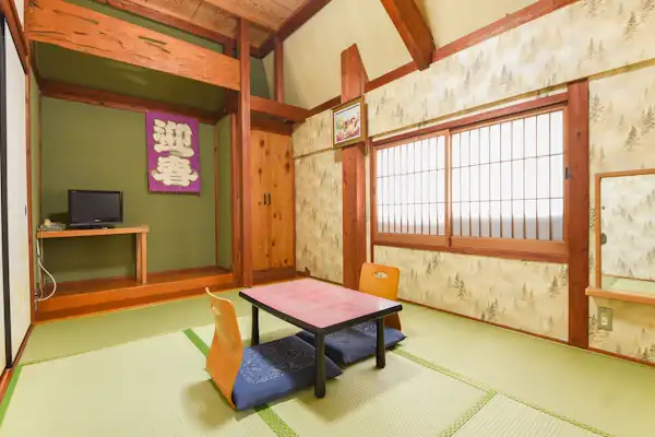 *ตัวอย่างห้องแบบญี่ปุ่น 6 เสื่อทาทามิ ชั้น 2