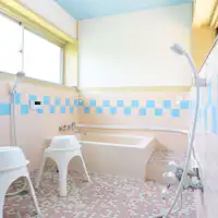 【ภายในอาคาร】ห้องอาบน้ำชั้น 1☆