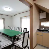 【ภายในที่พัก】ห้องรับประทานอาหาร☆สามารถรับประทานอาหารและเครื่องดื่มได้! ②