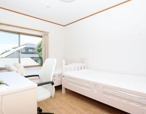 【客室】１階のシングルベッドルーム☆