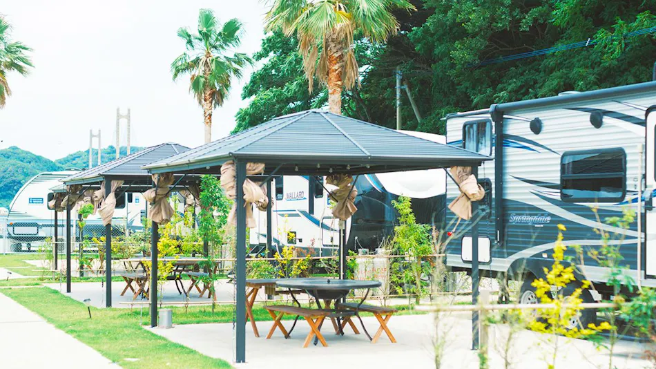 THE TRAILERHOUSE VILLAGE Yobuko SEASIDE