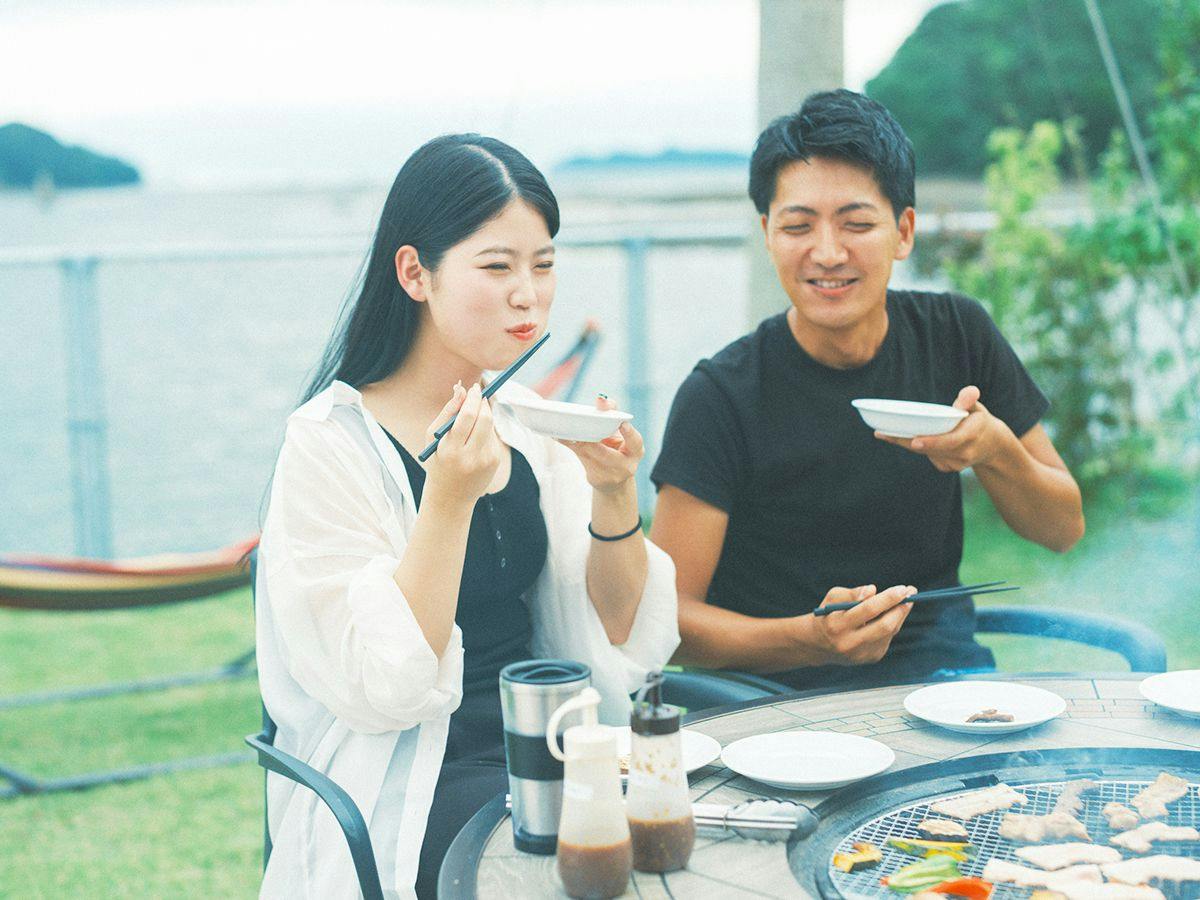 THE TRAILERHOUSE VILLAGE Yobuko SEASIDE